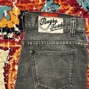 Vintage Rugby Road jeans / big label